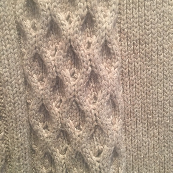 Anne Taylor honeycomb knit oversized cardigan - Picture 5 of 14